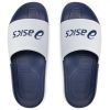 Шлепанцы ASICS AS003 1173A006-100 білий, синій 37,5 (4550214675885) изображение 6