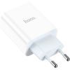Зарядний пристрій HOCO C97A 1xUSB-C PD20W + 1xUSB QC3.0 White (6931474766076) зображення 5