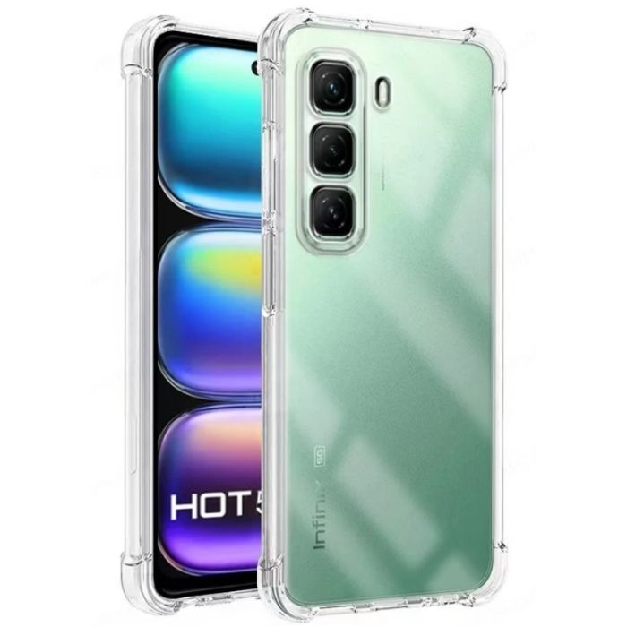 Чехол для мобильного телефона BeCover Anti-Shock Infinix Hot 50 Pro Plus 4G Clear (713498)