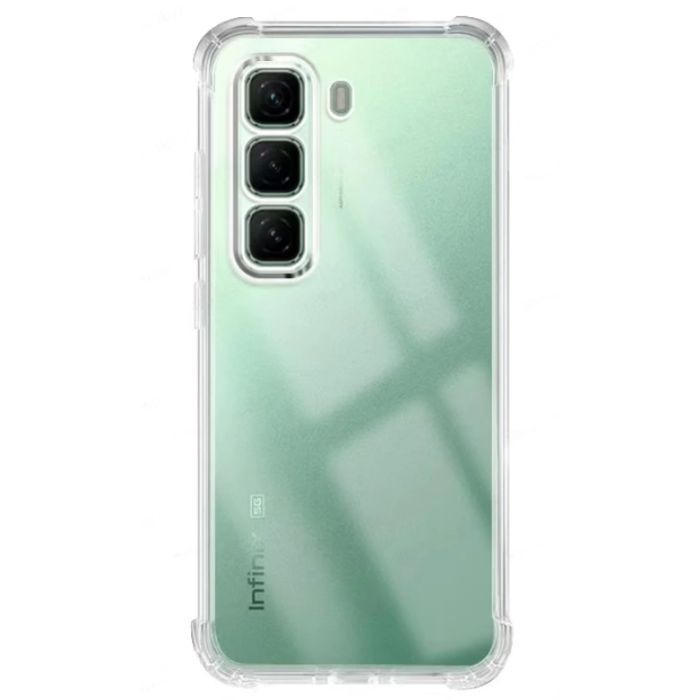 Чехол для мобильного телефона BeCover Anti-Shock Infinix Hot 50 Pro Plus 4G Clear (713498) изображение 2
