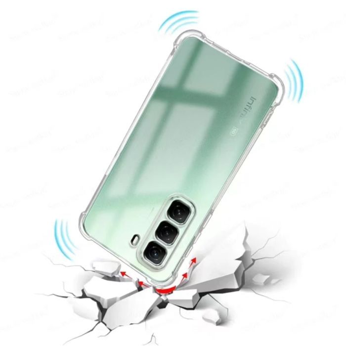 Чехол для мобильного телефона BeCover Anti-Shock Infinix Hot 50 Pro Plus 4G Clear (713498) изображение 3