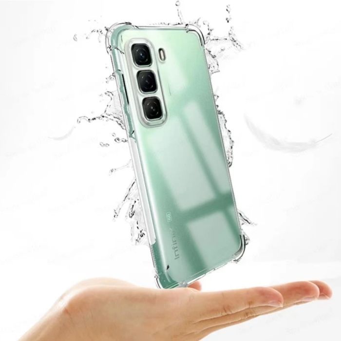 Чехол для мобильного телефона BeCover Anti-Shock Infinix Hot 50 Pro Plus 4G Clear (713498) изображение 4