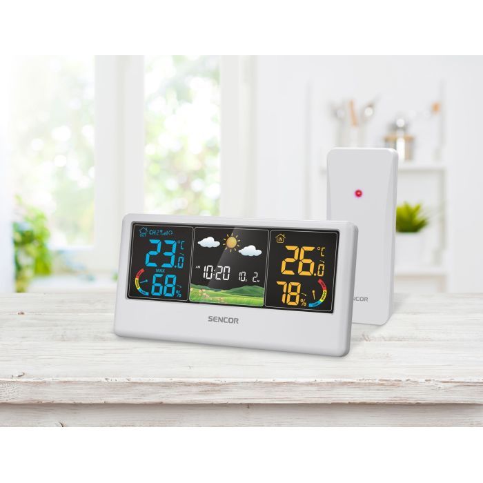 Метеостанція Sencor SWS4100W зображення 3