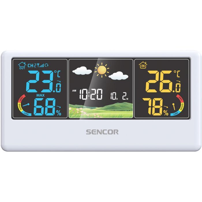 Метеостанція Sencor SWS4100W зображення 5