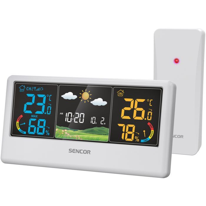 Метеостанція Sencor SWS4100W зображення 6
