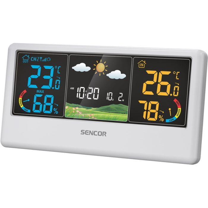 Метеостанція Sencor SWS4100W зображення 7