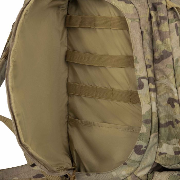 Рюкзак туристический 2E 90L, LargeCap, Molle, камуфляж (2E-TACTLARGBKP-90L-CP) изображение 11