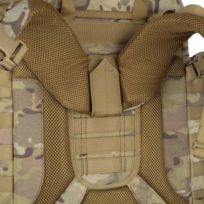 Рюкзак туристический 2E 90L, LargeCap, Molle, камуфляж (2E-TACTLARGBKP-90L-CP) изображение 12