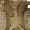 Рюкзак туристический 2E 90L, LargeCap, Molle, камуфляж (2E-TACTLARGBKP-90L-CP) изображение 12
