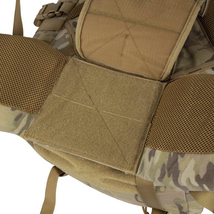 Рюкзак туристический 2E 90L, LargeCap, Molle, камуфляж (2E-TACTLARGBKP-90L-CP) изображение 14