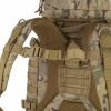 Рюкзак туристический 2E 90L, LargeCap, Molle, камуфляж (2E-TACTLARGBKP-90L-CP) изображение 15