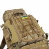 Рюкзак туристический 2E 90L, LargeCap, Molle, камуфляж (2E-TACTLARGBKP-90L-CP) изображение 19