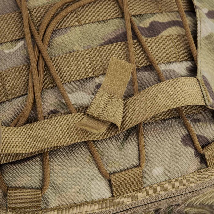 Рюкзак туристический 2E 90L, LargeCap, Molle, камуфляж (2E-TACTLARGBKP-90L-CP) изображение 22