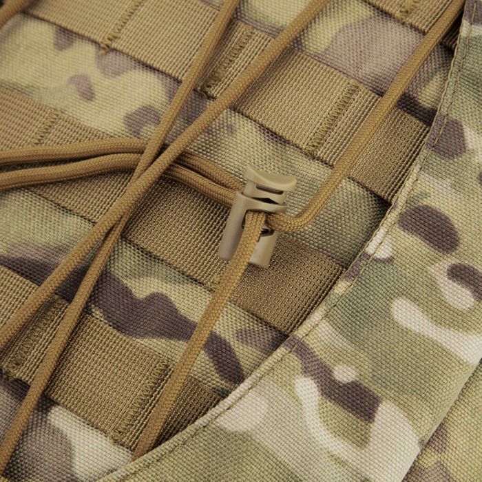 Рюкзак туристический 2E 90L, LargeCap, Molle, камуфляж (2E-TACTLARGBKP-90L-CP) изображение 23