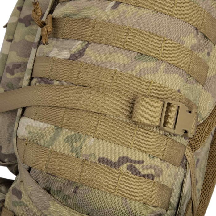 Рюкзак туристический 2E 90L, LargeCap, Molle, камуфляж (2E-TACTLARGBKP-90L-CP) изображение 24
