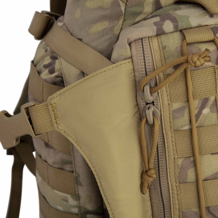 Рюкзак туристический 2E 90L, LargeCap, Molle, камуфляж (2E-TACTLARGBKP-90L-CP) изображение 25