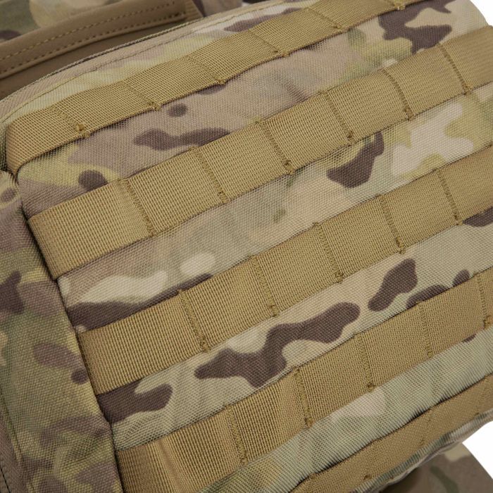 Рюкзак туристический 2E 90L, LargeCap, Molle, камуфляж (2E-TACTLARGBKP-90L-CP) изображение 28