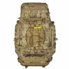 Рюкзак туристический 2E 90L, LargeCap, Molle, камуфляж (2E-TACTLARGBKP-90L-CP) изображение 2