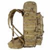 Рюкзак туристический 2E 90L, LargeCap, Molle, камуфляж (2E-TACTLARGBKP-90L-CP) изображение 4