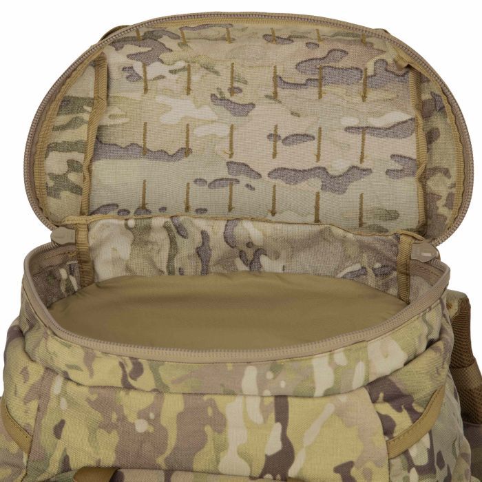 Рюкзак туристический 2E 90L, LargeCap, Molle, камуфляж (2E-TACTLARGBKP-90L-CP) изображение 9