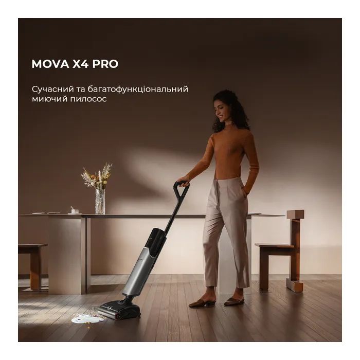 Пилосос MOVA X4 Pro (HMH17A) зображення 2