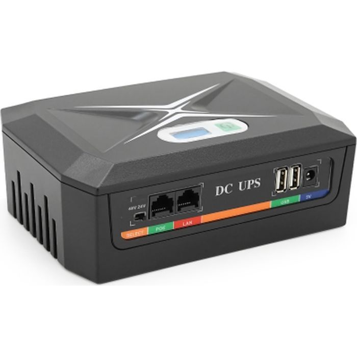 Источник бесперебойного питания Green Wave UPS-45W DCP-45W-20 изображение 2