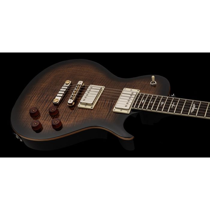 Электрогитара PRS SE McCarty 594 Singlecut Black Gold Burst изображение 5