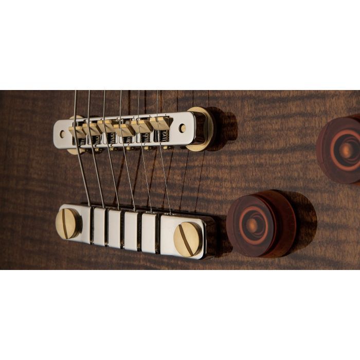 Электрогитара PRS SE McCarty 594 Singlecut Black Gold Burst изображение 6