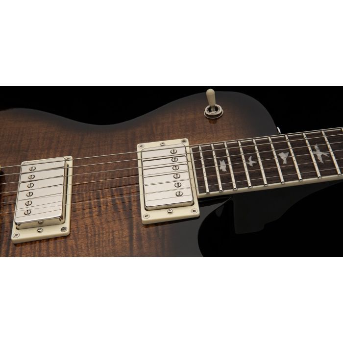 Электрогитара PRS SE McCarty 594 Singlecut Black Gold Burst изображение 9