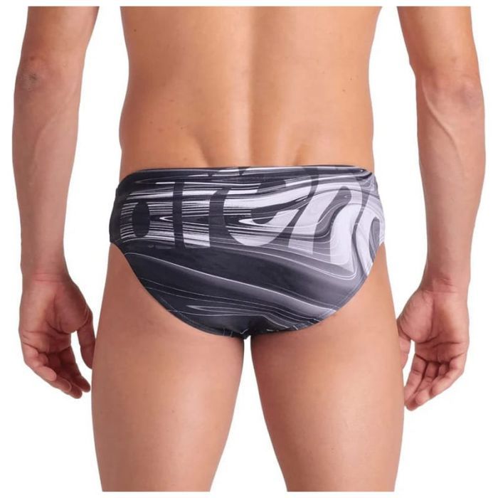 Плавки Arena Flow Swim Briefs 008939-550 чорний 85 (3468337517436) изображение 4