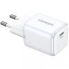 Зарядное устройство Ugreen CD319 Nexode Mini USB-C PD30W GaN White (15326) изображение 3
