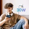 Зарядное устройство Ugreen CD319 Nexode Mini USB-C PD30W GaN White (15326) изображение 4