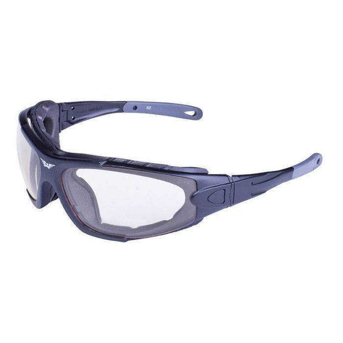 Солнцезащитные очки Global Vision Shorty Photochromic Anti-Fog Желтые фотохромные (1ШОРТ24-30)