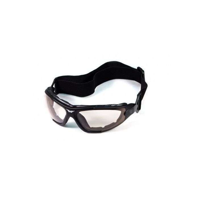 Солнцезащитные очки Global Vision Shorty Photochromic Anti-Fog Желтые фотохромные (1ШОРТ24-30) изображение 3