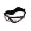 Сонцезахисні окуляри Global Vision Shorty Photochromic Anti-Fog Прозорі фотохромні (1ШОРТ24-10) зображення 3