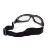 Сонцезахисні окуляри Global Vision Shorty Photochromic Anti-Fog Прозорі фотохромні (1ШОРТ24-10) зображення 4