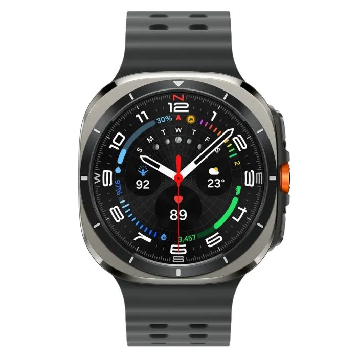 Смарт-часы Samsung Galaxy Watch Ultra (2025) Titanium Silver (SM-L705FZS2SEK) изображение 2