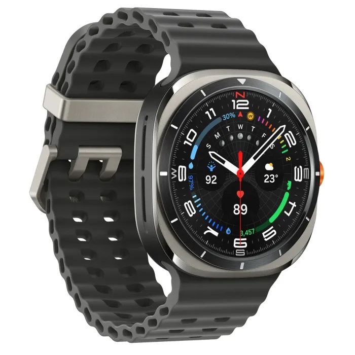 Смарт-часы Samsung Galaxy Watch Ultra (2025) Titanium Silver (SM-L705FZS2SEK) изображение 3