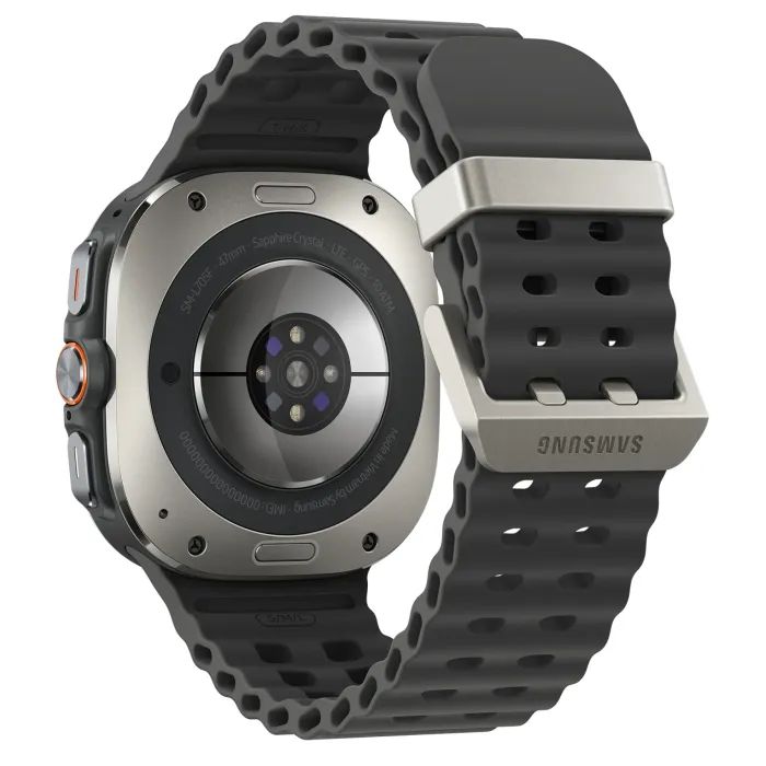 Смарт-часы Samsung Galaxy Watch Ultra (2025) Titanium Silver (SM-L705FZS2SEK) изображение 4