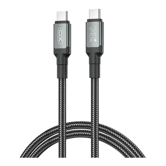Дата кабель USB-C to USB-C 1.0m XO (NB-Q264A-CC.black)