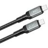 Дата кабель USB-C to USB-C 1.0m XO (NB-Q264A-CC.black) изображение 3