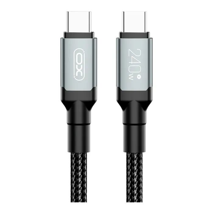 Дата кабель USB-C to USB-C 1.0m XO (NB-Q264A-CC.black) изображение 4