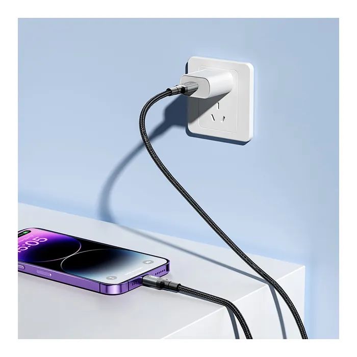 Дата кабель USB-C to USB-C 1.0m XO (NB-Q264A-CC.black) изображение 5