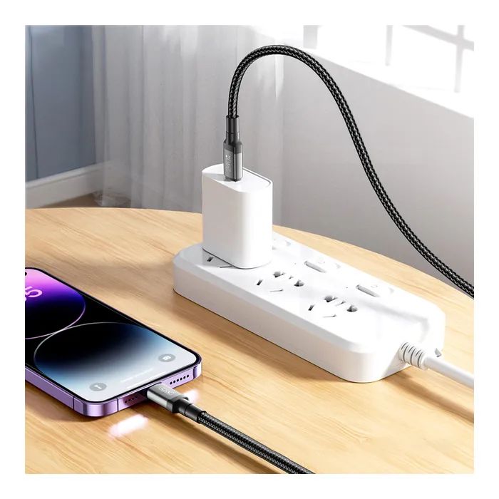 Дата кабель USB-C to USB-C 1.0m XO (NB-Q264A-CC.black) изображение 6