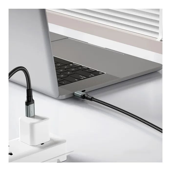 Дата кабель USB-C to USB-C 1.0m XO (NB-Q264A-CC.black) изображение 7