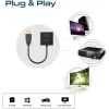 Переходник HDMI to VGA black Promate (prolink-h2v.black) изображение 7