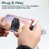 Перехідник Lightning M to 2xLightning F Audiо + Charge Promate (ihinge-lt.black) зображення 5