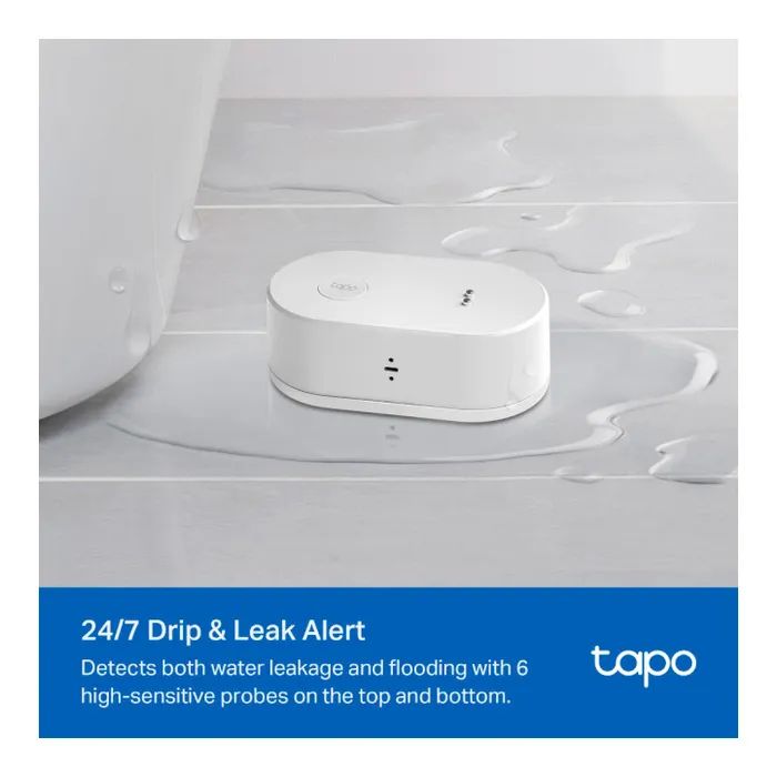 Датчик затопления TP-Link Tapo T300 smart (Tapo T300) изображение 4