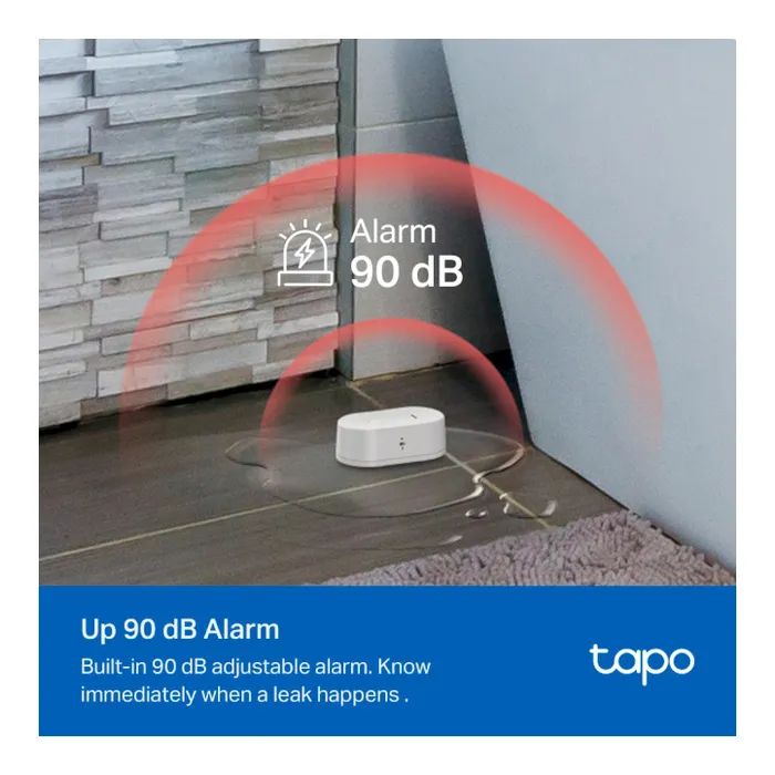 Датчик затопления TP-Link Tapo T300 smart (Tapo T300) изображение 5