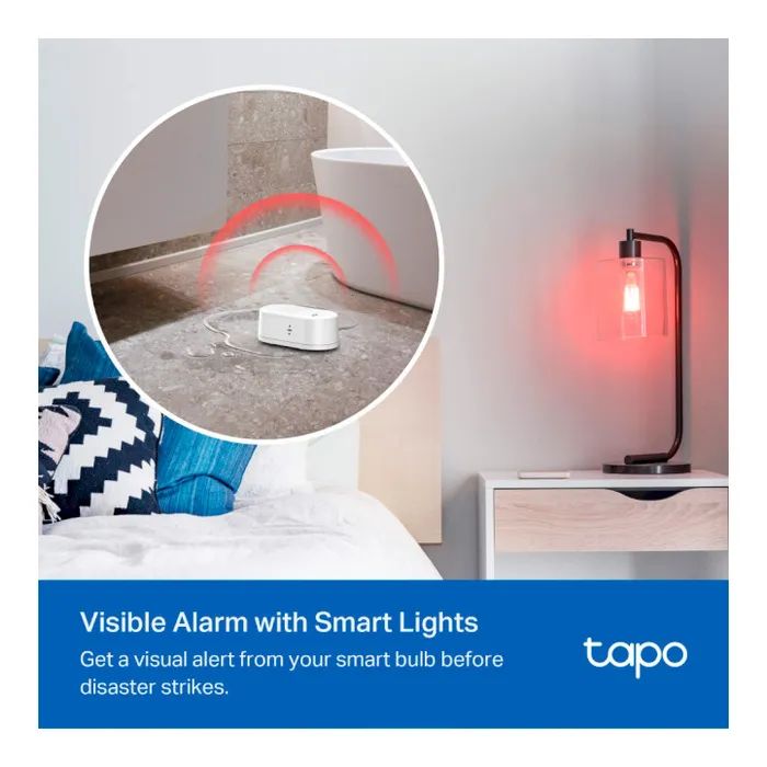 Датчик затопления TP-Link Tapo T300 smart (Tapo T300) изображение 7